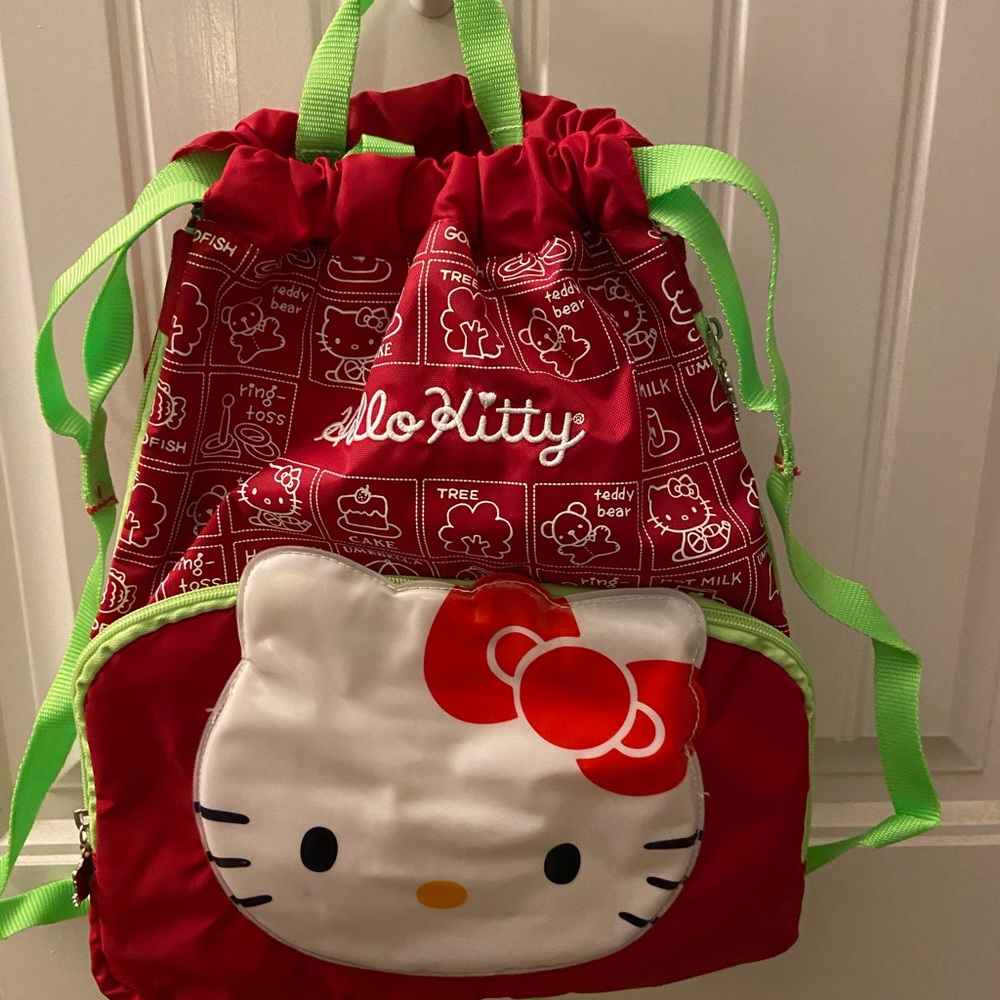 Hello Kitty backpack *Like New*